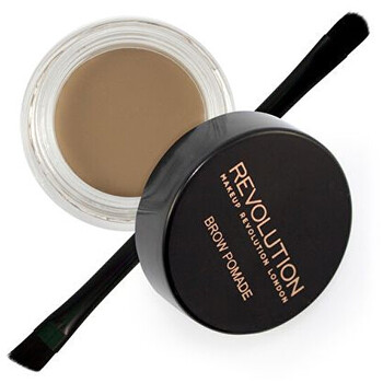 Brow Pomade With Double Ended Brush - Pomáda na obočí 2,5 g